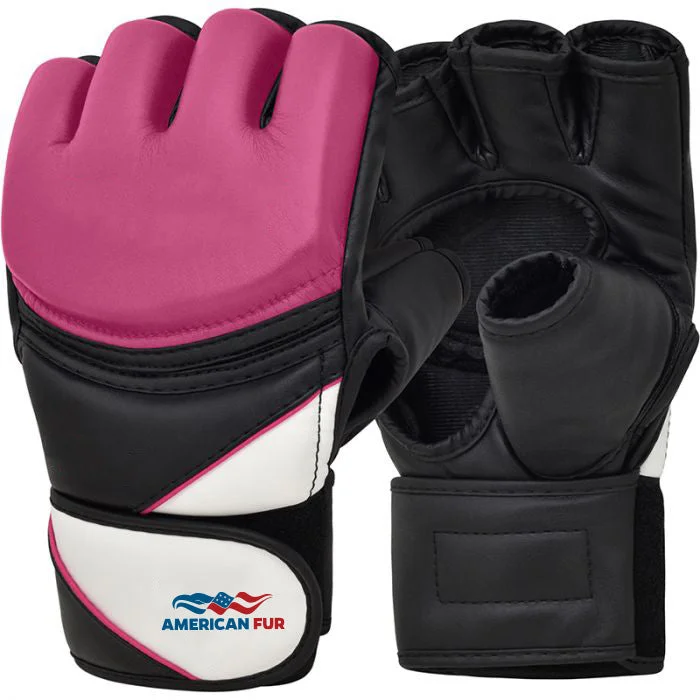 travel gloves -  America Fur MMA Gloves for Martial Arts Grappling Training