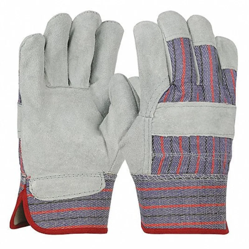 touchscreen gloves -  Best Welds Leather Palm Gunn Pattern Gloves - 12/pk - 2100