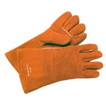 driving gloves -  Best Welds Russet Split Cowhide Welding Gloves 18GC - Large - Pack of 12 - 18GC