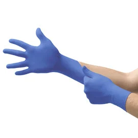 sun protective gloves -  Ansell Large Cobalt Microflex® Latex-Free Nitrile Cobalt Blue Exam Gloves (2,000 Gloves Per Case)