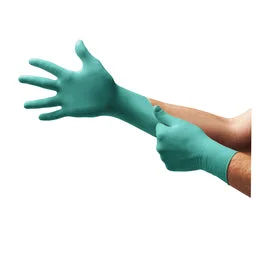 multicolor gloves -  Ansell Medium Green MICROFLEX® 5 mil Neoprene Disposable Gloves (100 Gloves Per Box)