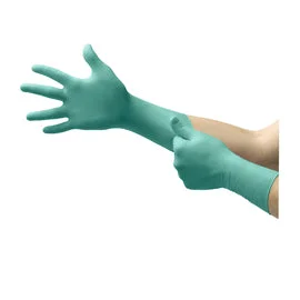 tattoo gloves -  Ansell Medium Green MICROFLEX® Neoprene Disposable Gloves (100 Gloves Per Box)