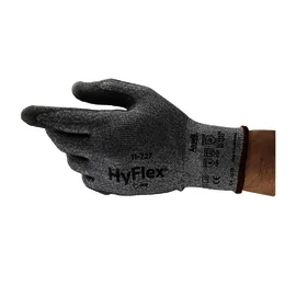 welding gloves -  Ansell HyFlex® HPPE, Nylon And Spandex Cut Resistant Gloves With Polyurethane Coating