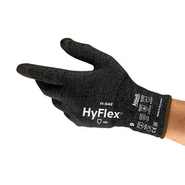 surgical gloves -  Ansell HyFlex® Kevlar®, Stainless Steel, Nylon And Spandex Cut Resistant Gloves With Nitrile Coated Palm