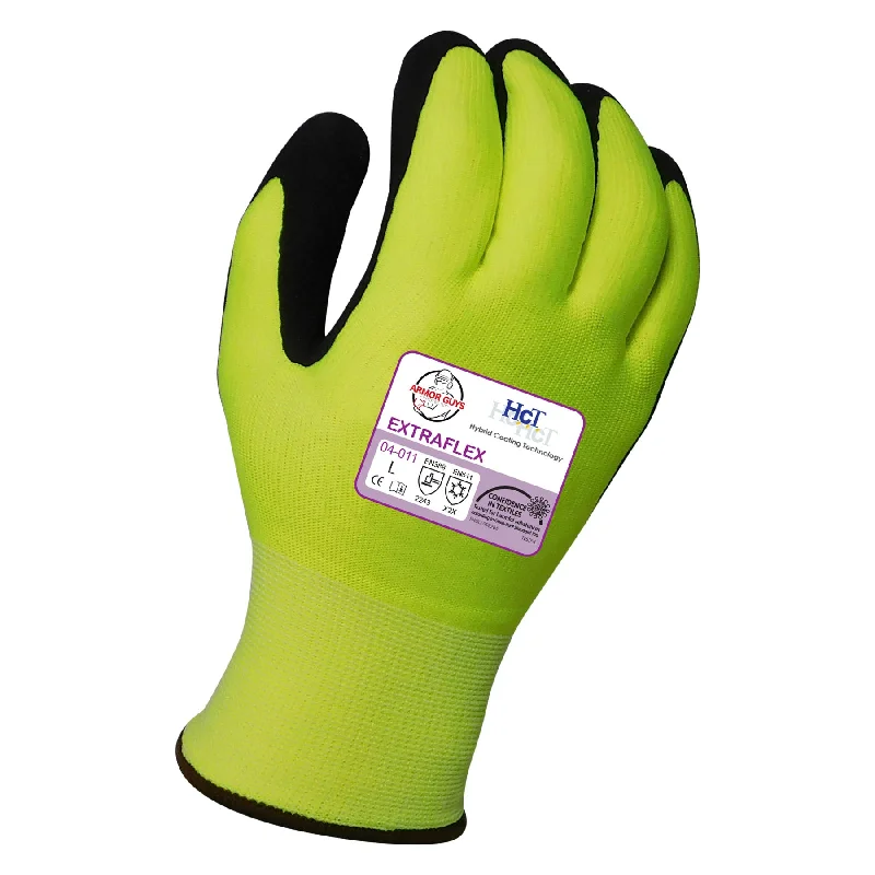 nylon gloves -  Armor Guys ExtraFlex Protective Winter Work Gloves