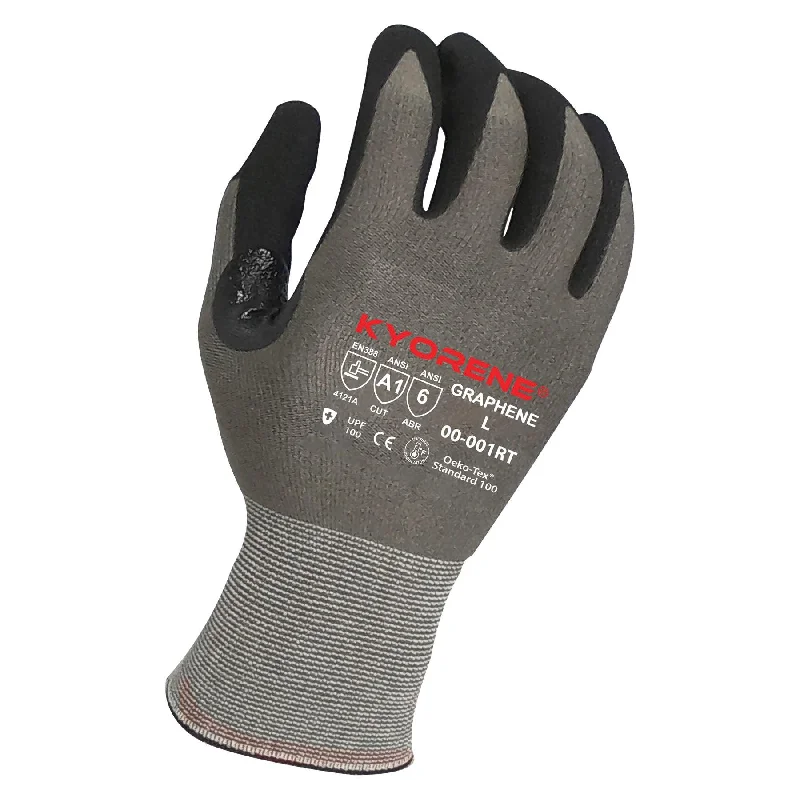 barber gloves -  Armor Guys Anti Bacterial and Odor Work Gloves - Kyorene