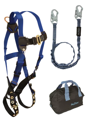 golf gloves -  Back D-ring, Tongue Buckles, 6' Internal Lanyard and Gear Bag