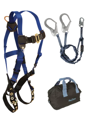 waterproof gloves -  FallTech KIT169Y36P, Fall Protection Kit, Harness, Y-Lanyard, Carry Bag, Free Shipping