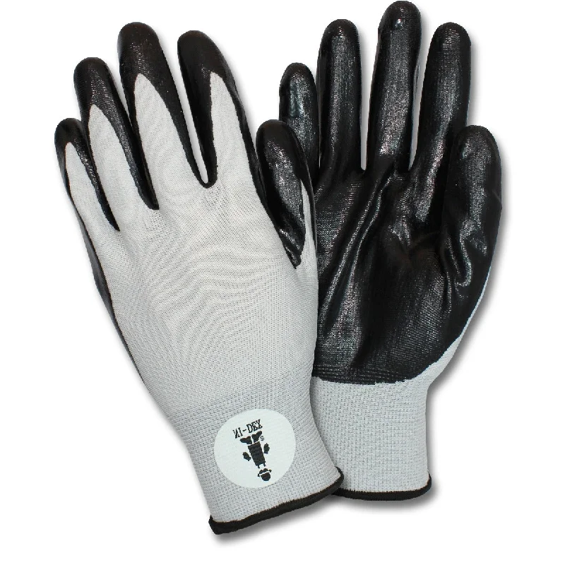 cashmere gloves -  Nitrile Coated Knit Gloves (12/pr)