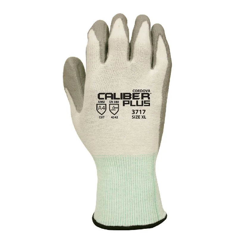 safety gloves -  Caliber-Plus Machine Knit Gloves