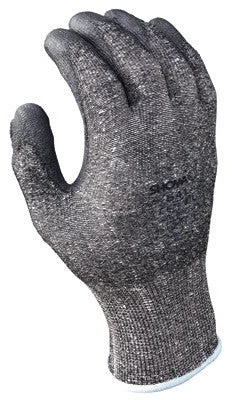 leather gloves -  SHOWA Best Glove Size 9 SHOWA 541 13 Gauge Cut Resistant Gray Polyurethane Dipped Palm Coated Work Gloves With Light Gray Seamless Dyneema And High Performance