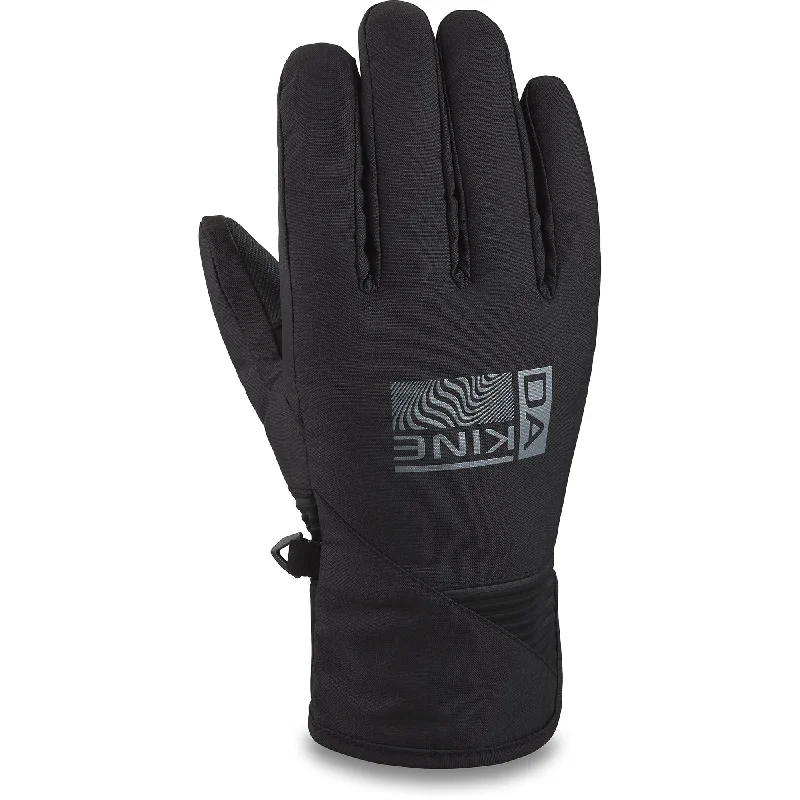 rescue gloves -  Crossfire Short Glove - Black Foundation