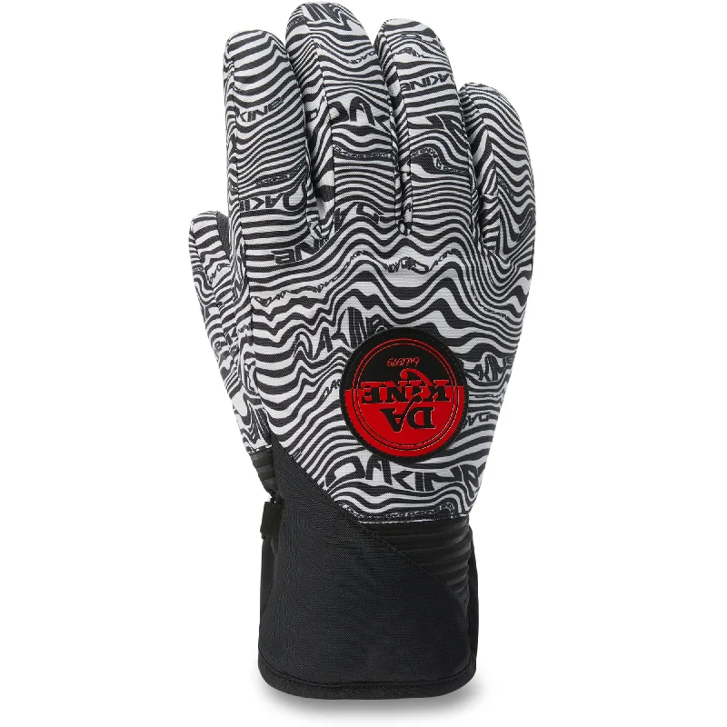 tactical gloves -  Crossfire Short Glove - Dakine Waves