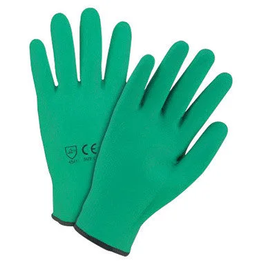 post-surgery gloves -  West Chester Large Green 10 gauge Dipped Cut Resistant Gloves With