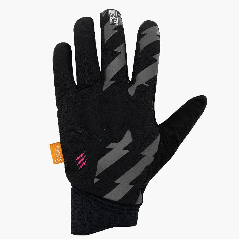 synthetic gloves -  D30 Rider Gloves - Bolt