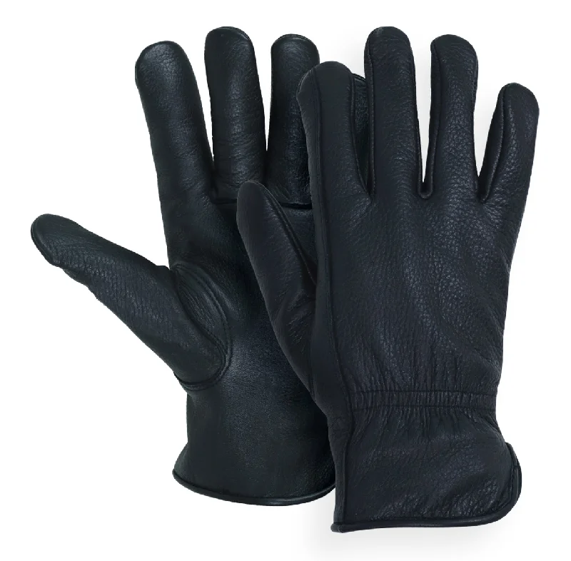 rescue gloves -  Deerskin Gloves with 3M Thinsulate® – Black