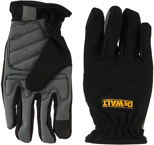 equestrian gloves -  DeWALT (DPG218) RapidFit Slip-On Gloves (1-Pair)