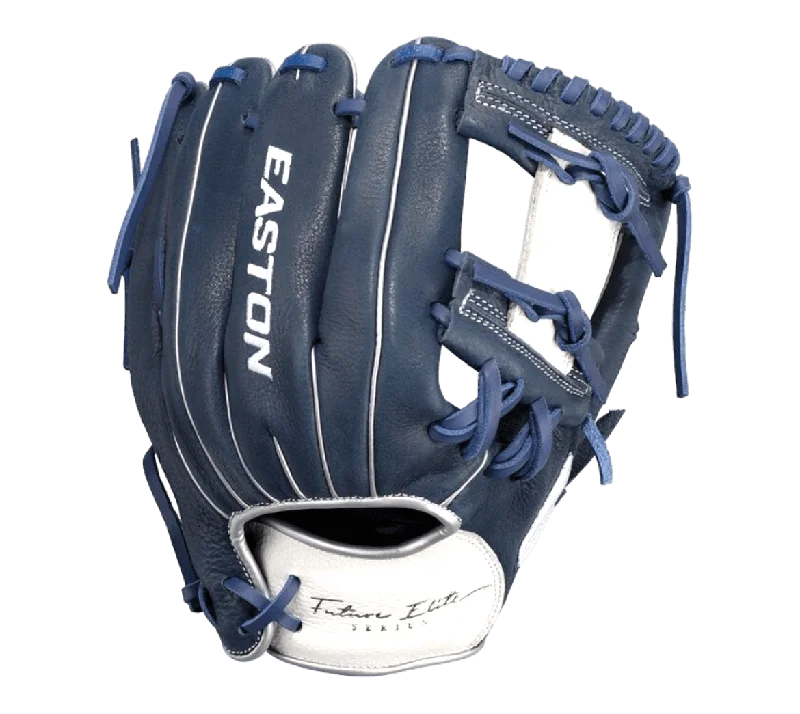 kitchen gloves -  Easton Youth Future Elite 11” Blue White Baseball Glove