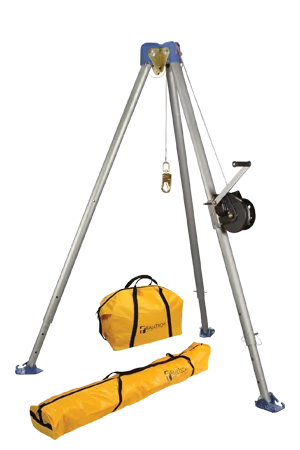 opera gloves -  FallTech Tripod Kit with 7275 Tripod; 7290 Winch; NL7280 and NL7282 Storage Bags