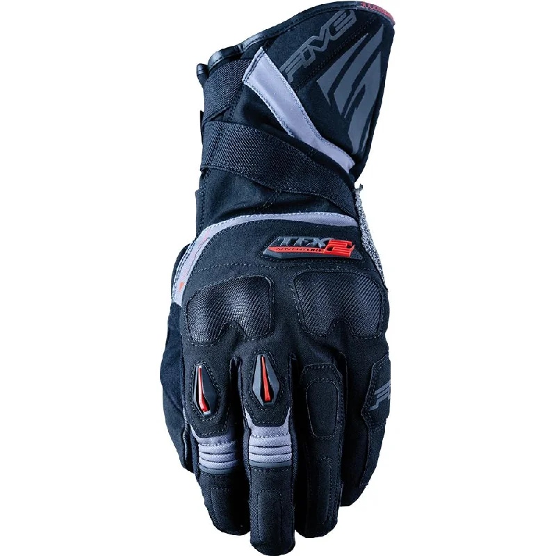 lightweight gloves -  Five - TFX-2 Waterproof Adventure Black/Grey Gloves