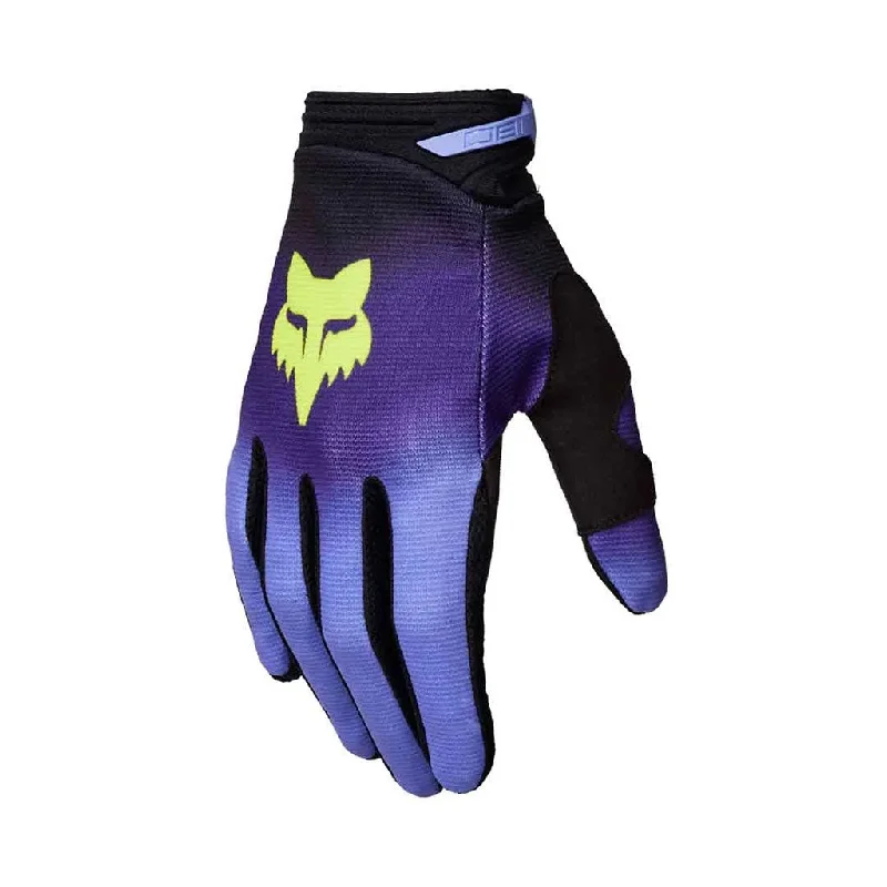 silk gloves -  Fox - 2024 180 Interfere Black/Blue Gloves