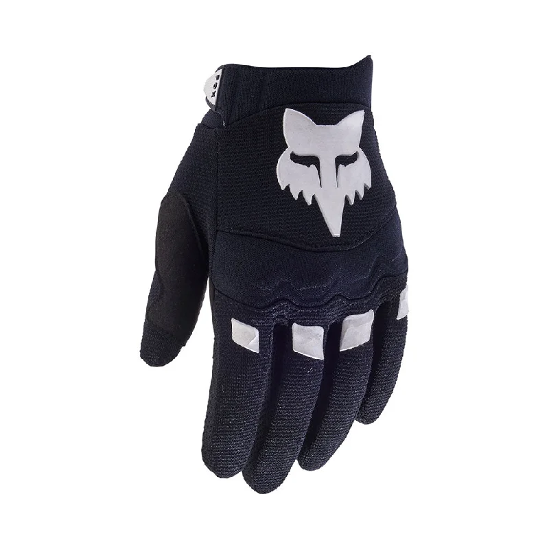 drawing gloves -  Fox - 2025 Youth Dirtpaw Black Gloves