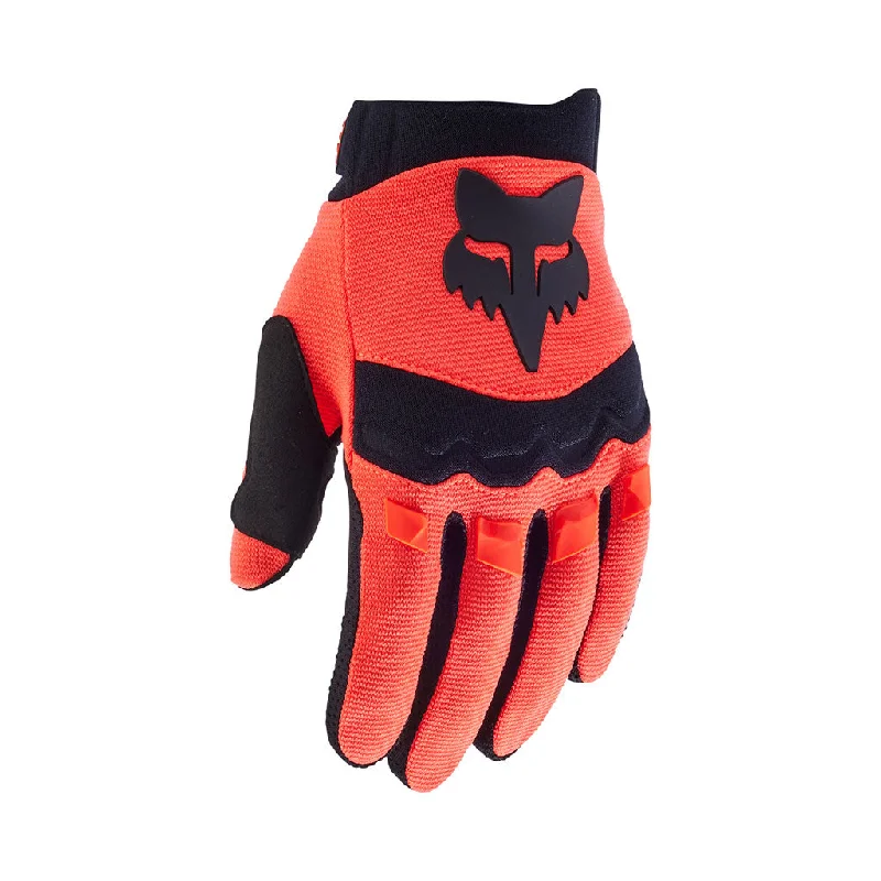 softball gloves -  Fox - 2025 Youth Dirtpaw Flo Orange Gloves