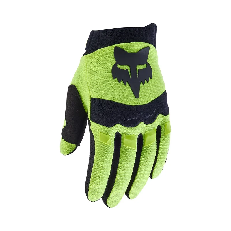 hunting gloves -  Fox - 2025 Youth Dirtpaw Yellow Gloves