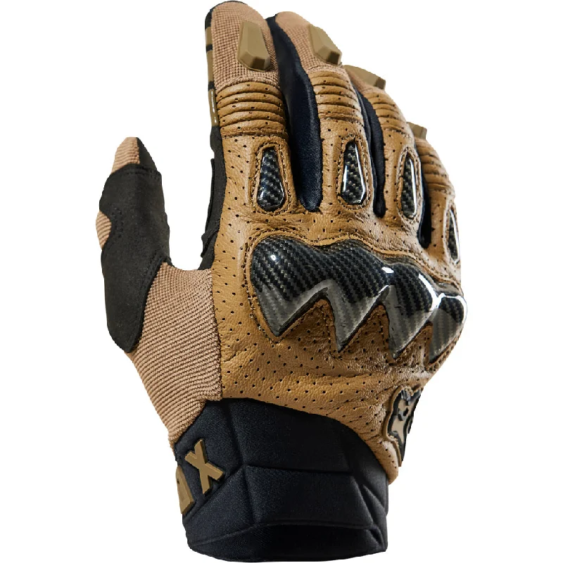 plumbing gloves -  Fox - Bomber Khaki Gloves