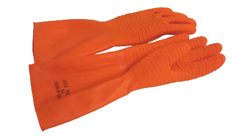 spa gloves -  Joy Fish Natural Latex Shrimp Gloves