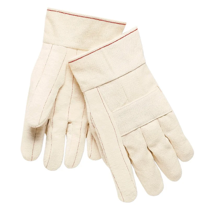 inspection gloves -  24 Oz. Cotton Hot Mill Glove w/4.5"Gauntlet Cuff (12pr)