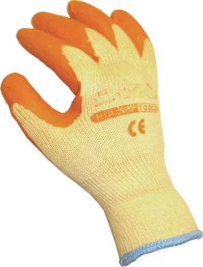 organic gloves -  Non Slip Grip Gloves / 5 x PAIRS