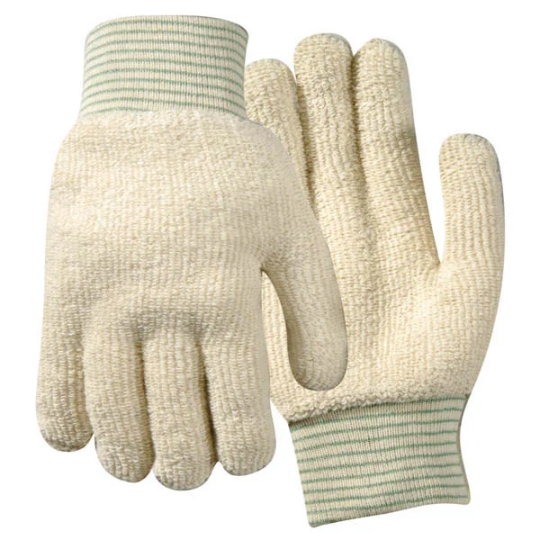 pool gloves -  Heavy Weight 100% Poly/ Cotton Heat Resistant Glove (12/ea)