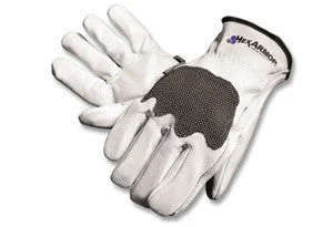 blue gloves -  HexArmor - STEELLEATHER Cut Resistant Gloves