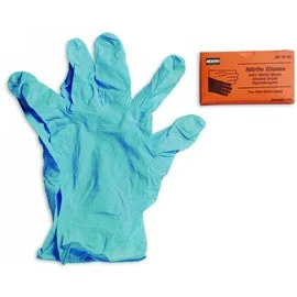 recycled gloves -  Honeywell Blue North® 5 mil Nitrile Non-Sterile Powder-Free Disposable Gloves (2 Pairs Per Box)