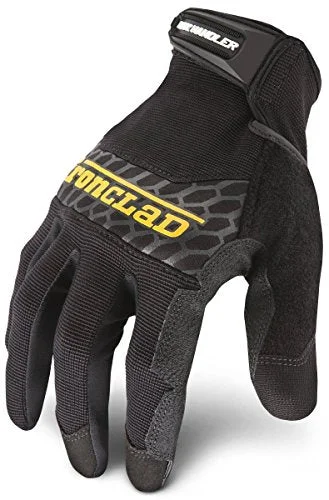 outdoor gloves -  Ironclad BHG Box Handler Silicone Infused Palm Neoprene Knuckle Impact Protection Work Gloves(One Dozen)