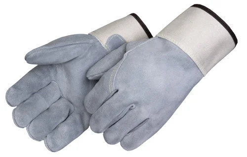 wrist gloves -  Kevlar Thread Sewn Full Leather Back - Dozen