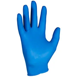 full finger gloves -  Kimberly-Clark Professional™ Large Blue KleenGuard™ G10 2 mil Nitrile Disposable Gloves