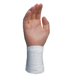 arthritis gloves -  Kimberly-Clark Professional™ Large Clear Kimtech Pure G5 3.94 mil Co-Polymer Disposable Gloves