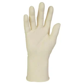 durable gloves -  Kimberly-Clark Professional™ Large Natural 6.7 mil Latex Disposable Gloves