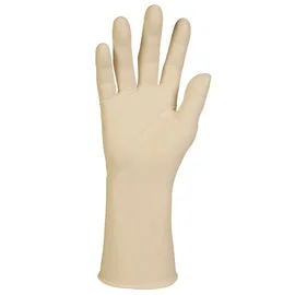 low quality gloves -  Kimberly-Clark Professional™ Large Natural Kimtech Pure G3 7.9 mil Latex Disposable Gloves