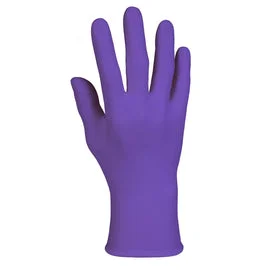 organic gloves -  Kimberly-Clark Professional™ Large Purple Nitrile-Xtra 6 mil Disposable Gloves