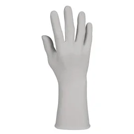 sports gloves -  Kimberly-Clark Professional™ Gray Sterling 3.5 mil Nitrile Disposable Gloves