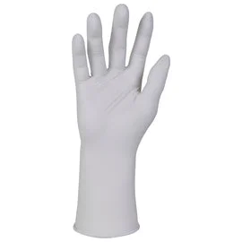 wrist gloves -  Kimberly-Clark Professional™ X-Large Gray Kimtech Pure™ G5 Sterling™ 4 mil Nitrile Disposable Gloves