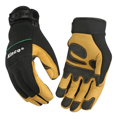 formal gloves -  Kinco 102 Golden Premium Grain Goatskin Palm with XtremeGRIP Drivers Gloves (one dozen)