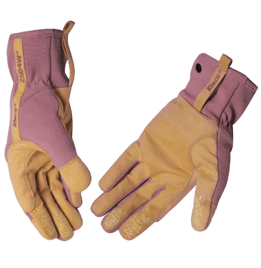 snap gloves -  Kinco 2004W Woman's Synthetic Leather Drivers Gloves (one dozen)