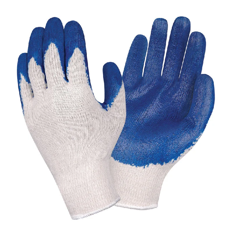 wool gloves -  Cordova Latex Dipped Palm Coated String Knit Gloves, Dozen