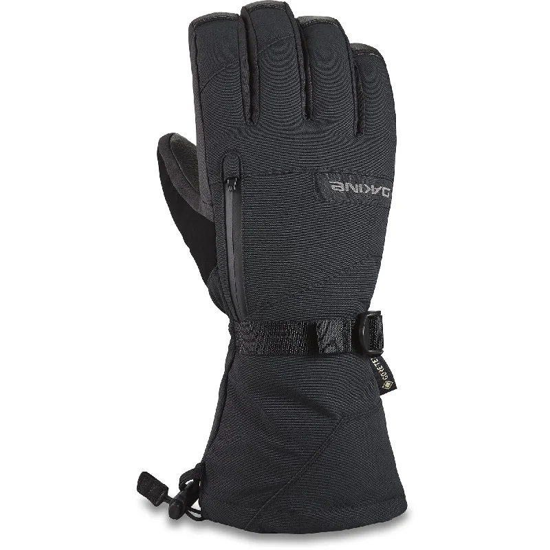 climbing gloves -  Leather Titan Gore-Tex Glove - Black