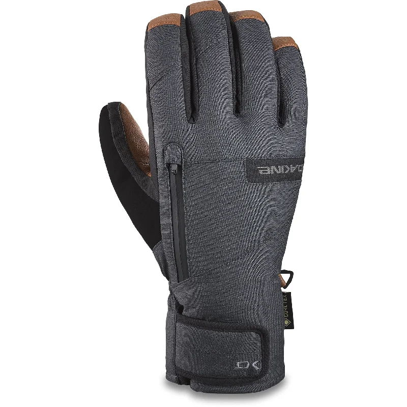 electrician gloves -  Leather Titan Gore-Tex Short Glove - Carbon