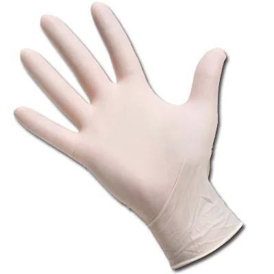 massage gloves -  Liberty Glove BioSkin Latex Exam Gloves - Case Size Small